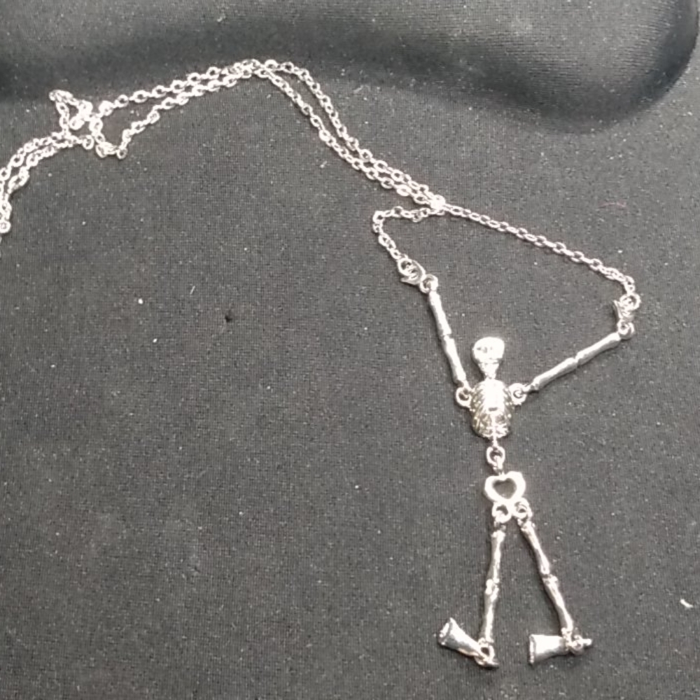 Skeleton Necklace - image 1